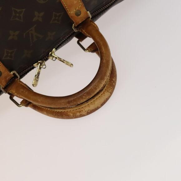 LOUIS VUITTON Monogram Keepall Bandouliere 55 Boston Bag M41414 - Picture 9 of 16